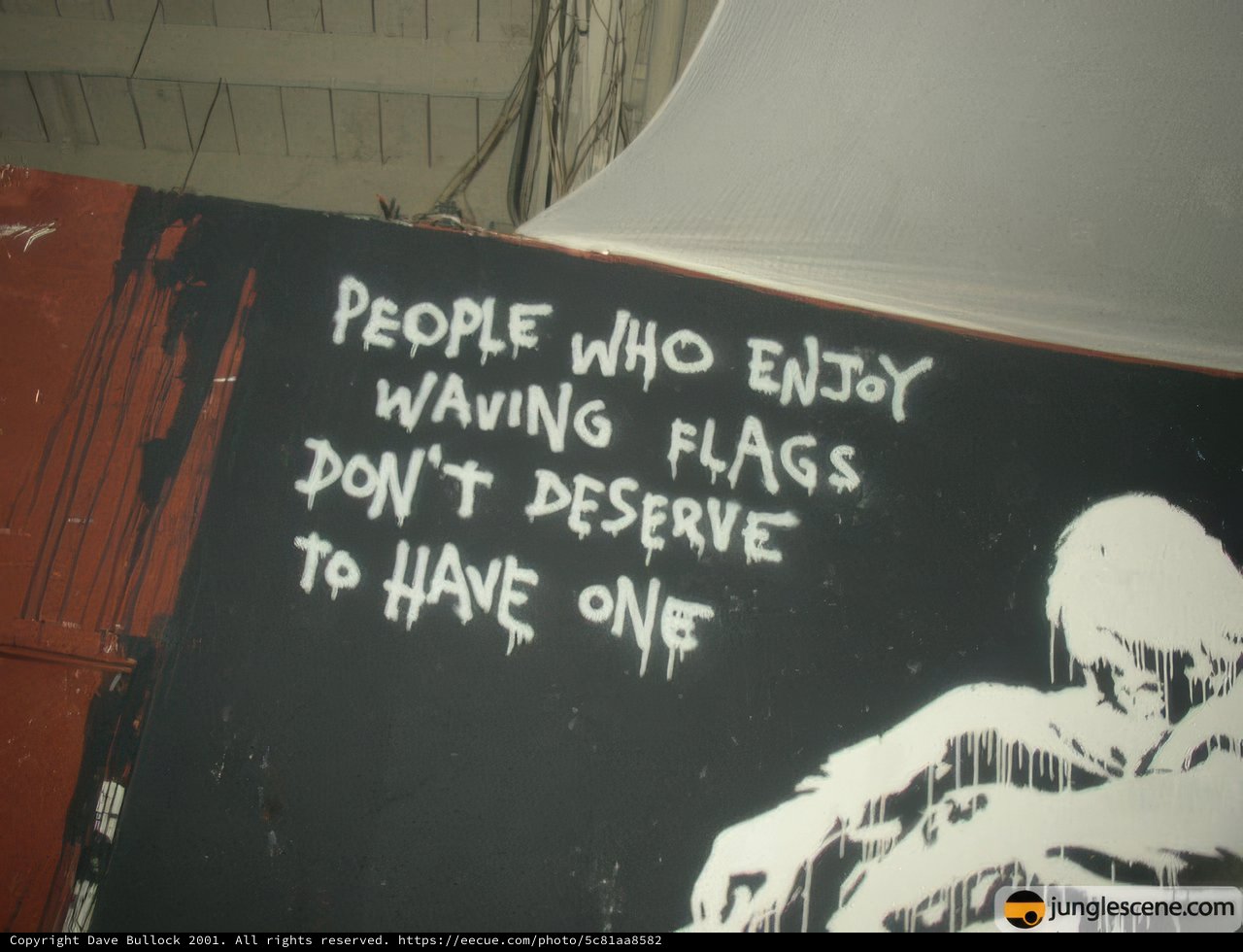 The Irony of Patriotism