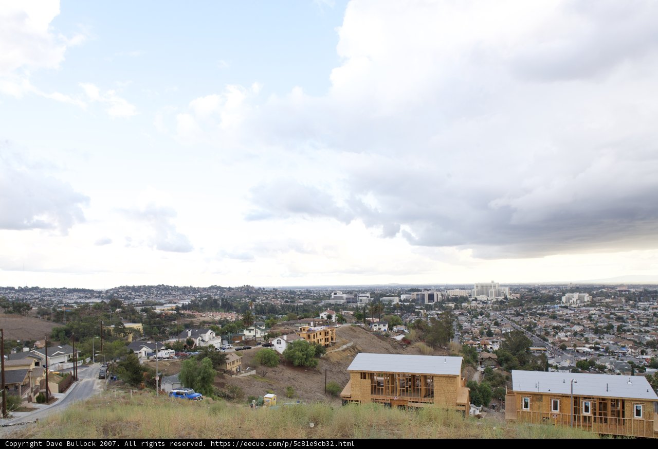 Overlooking the Urban Landscape