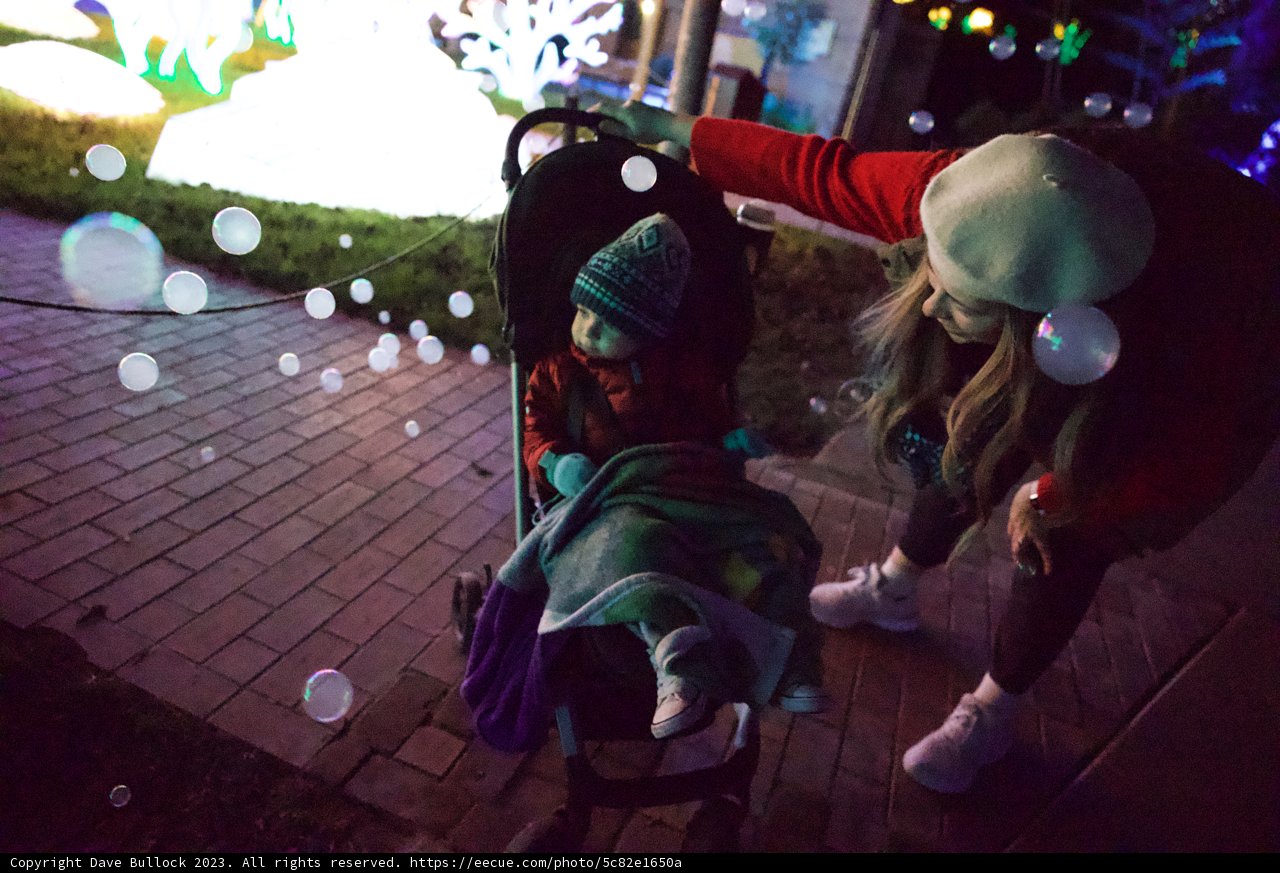Cherished Moments at Glowfari Oakland Zoo