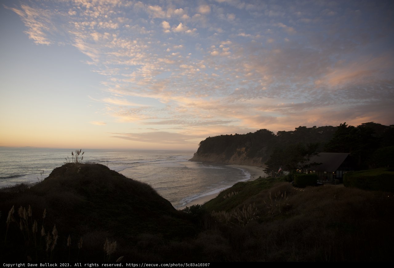Dusk Serenity on Halfmoon Bay
