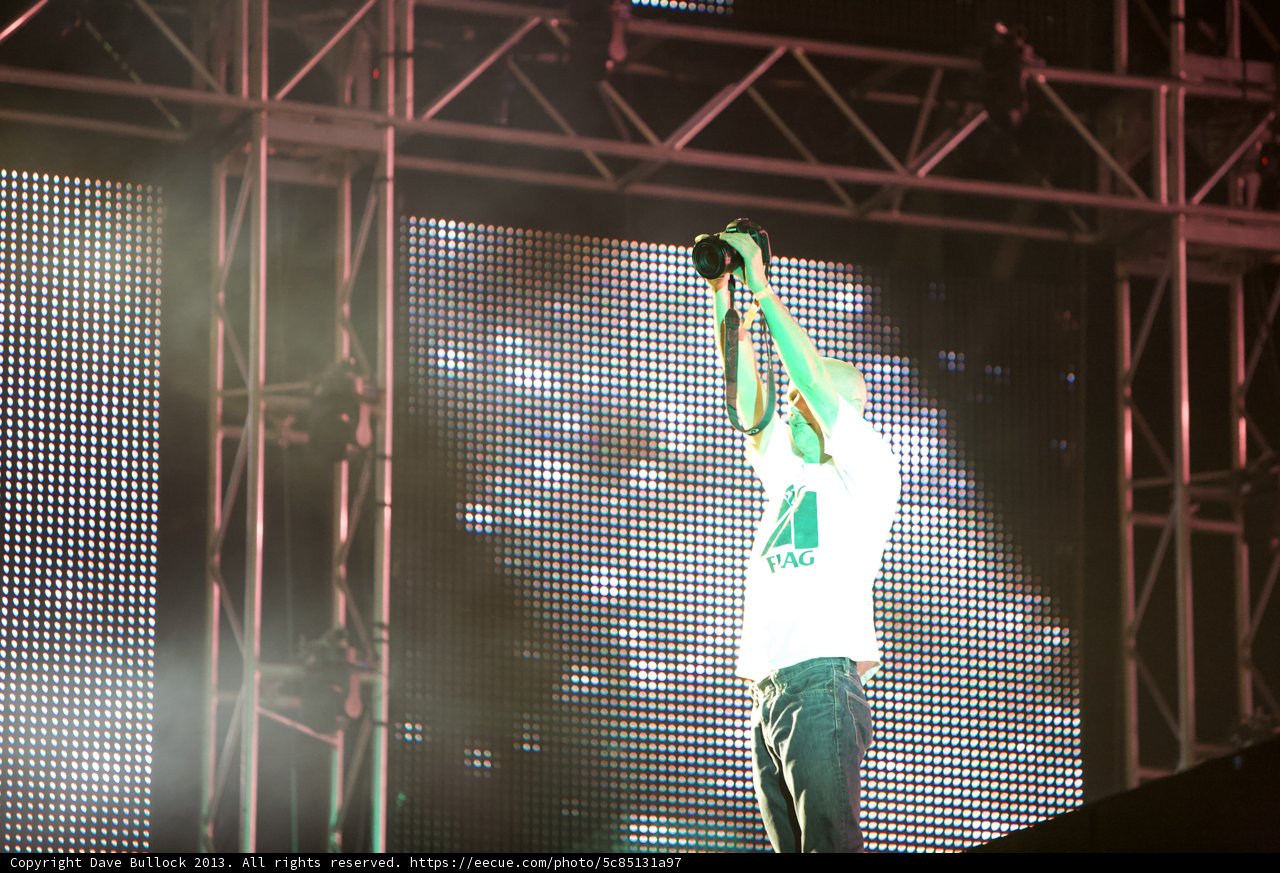 Rocking the Stage with Refreshment
