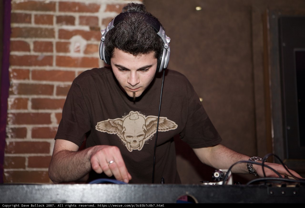 Master of the Turntable