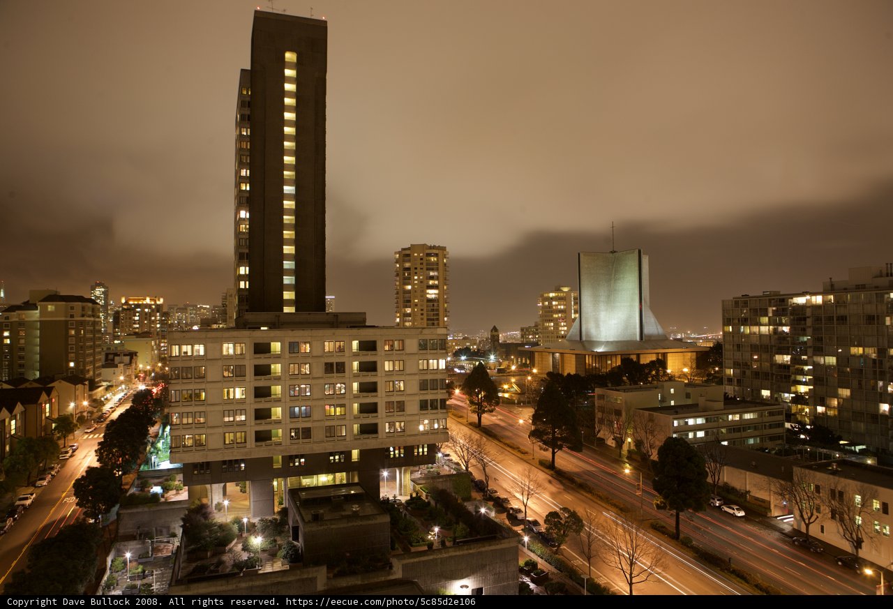 Metropolis Nightscape