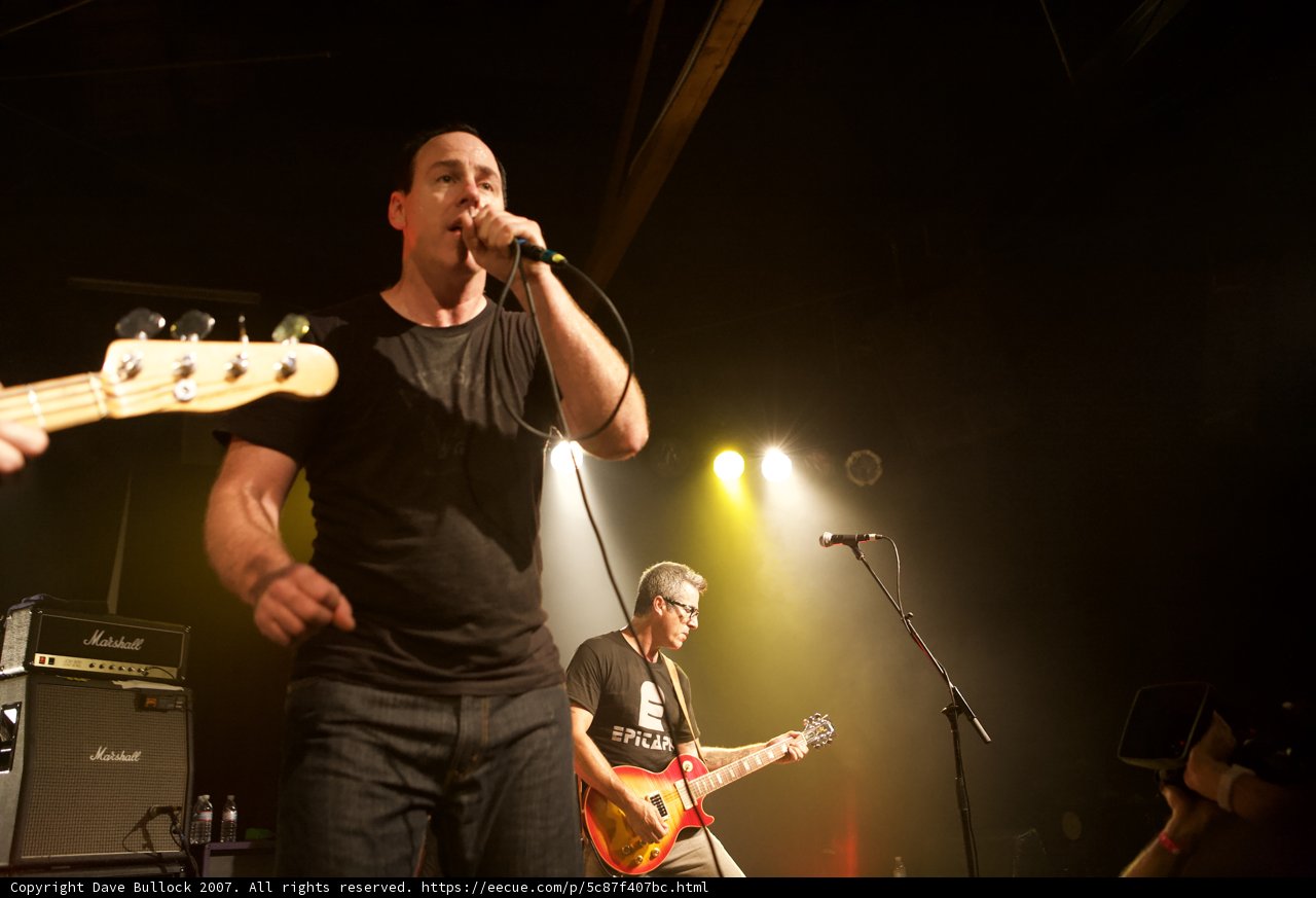 Live Performance at Bad Religion Glasshouse Concert