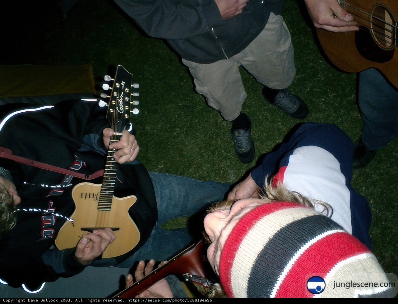 Guitar Strumming in the Coachella Mountains