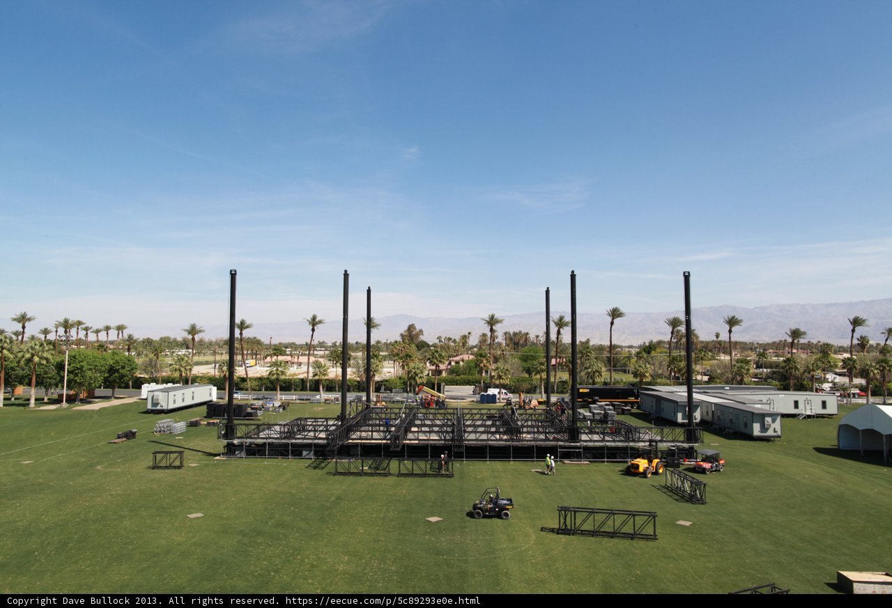 Center Stage on the Grass