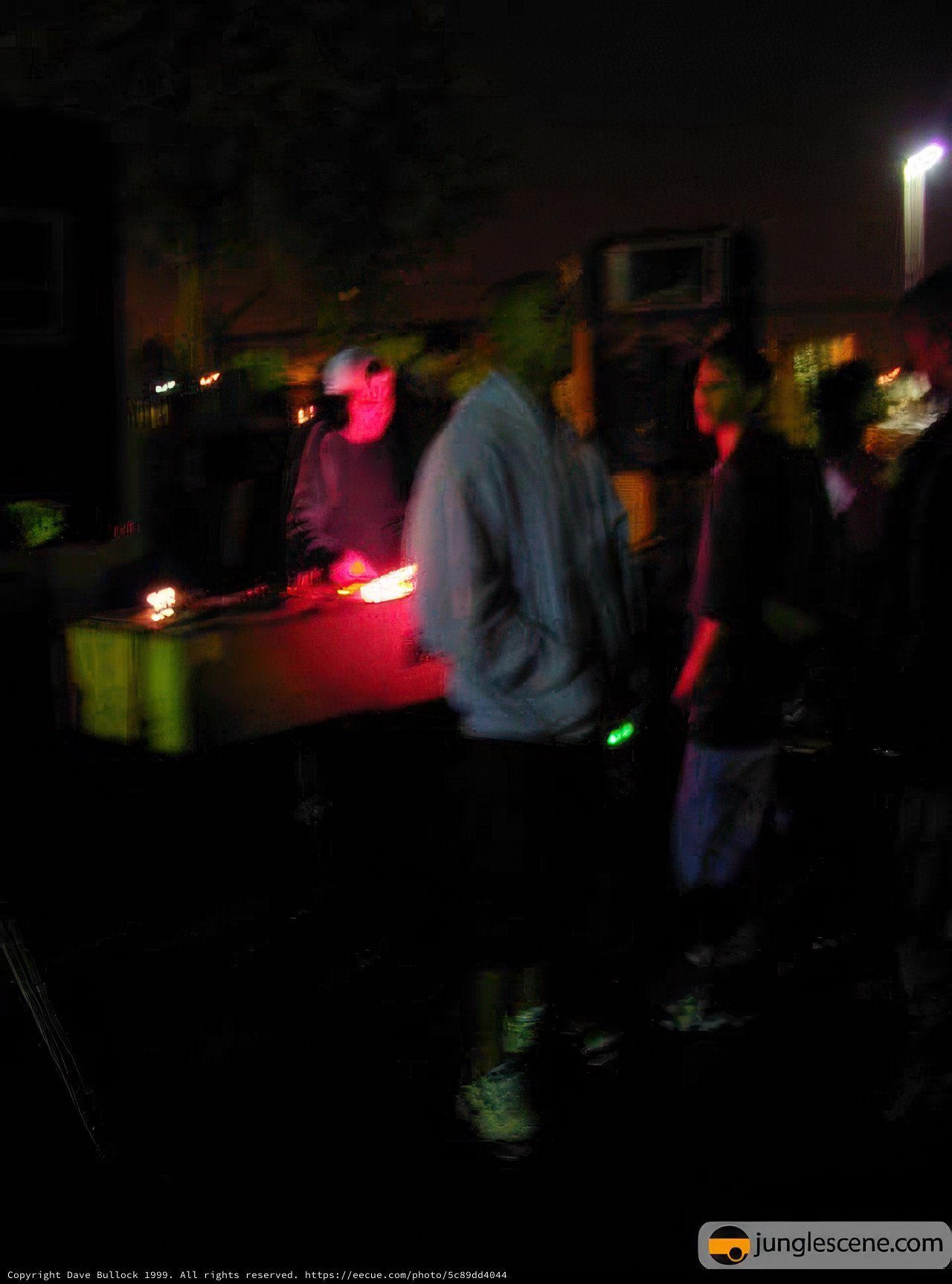 Nightlife Under the Stars