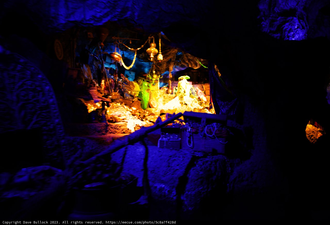 The Mysterious Cave Statue