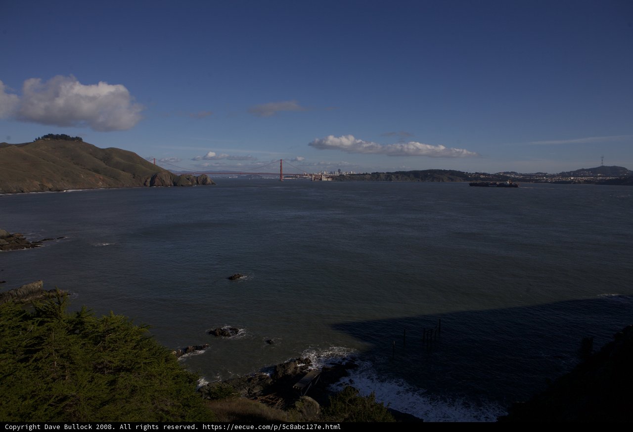Scenic View of Golden Gate Bridge