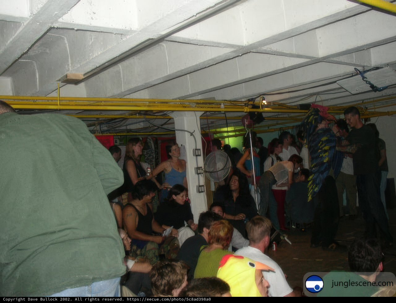The Chairman and the Crowded Nightclub
