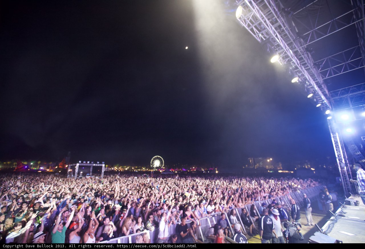 Rocking Under the Night Sky