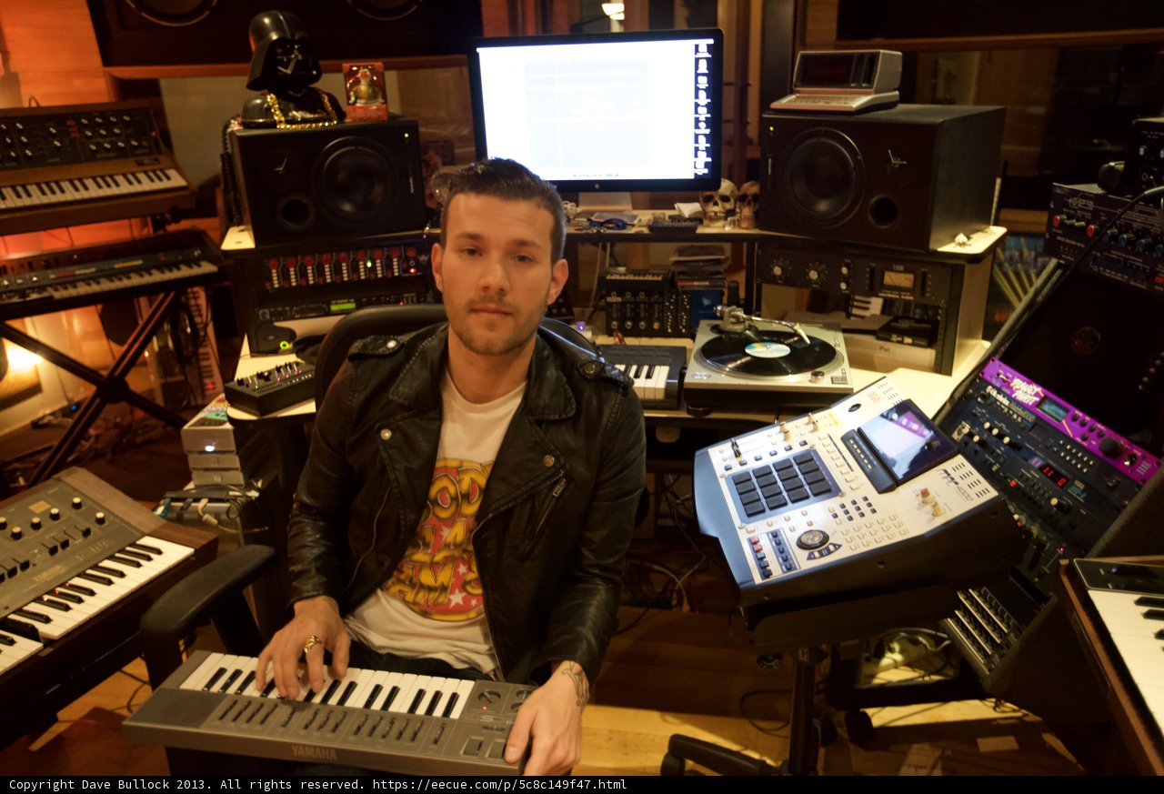 Recording Studio Session
