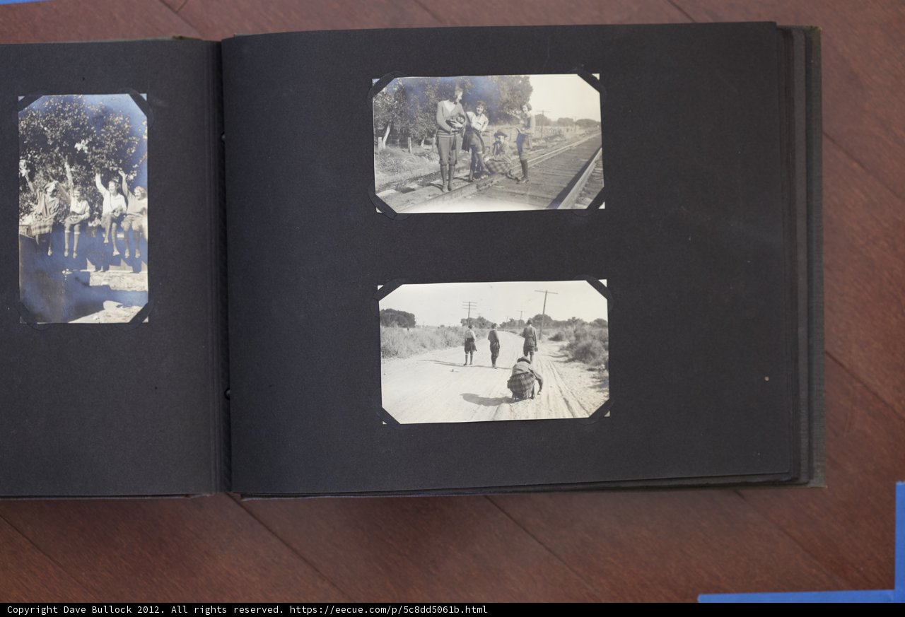 Curtis Family Collage Book