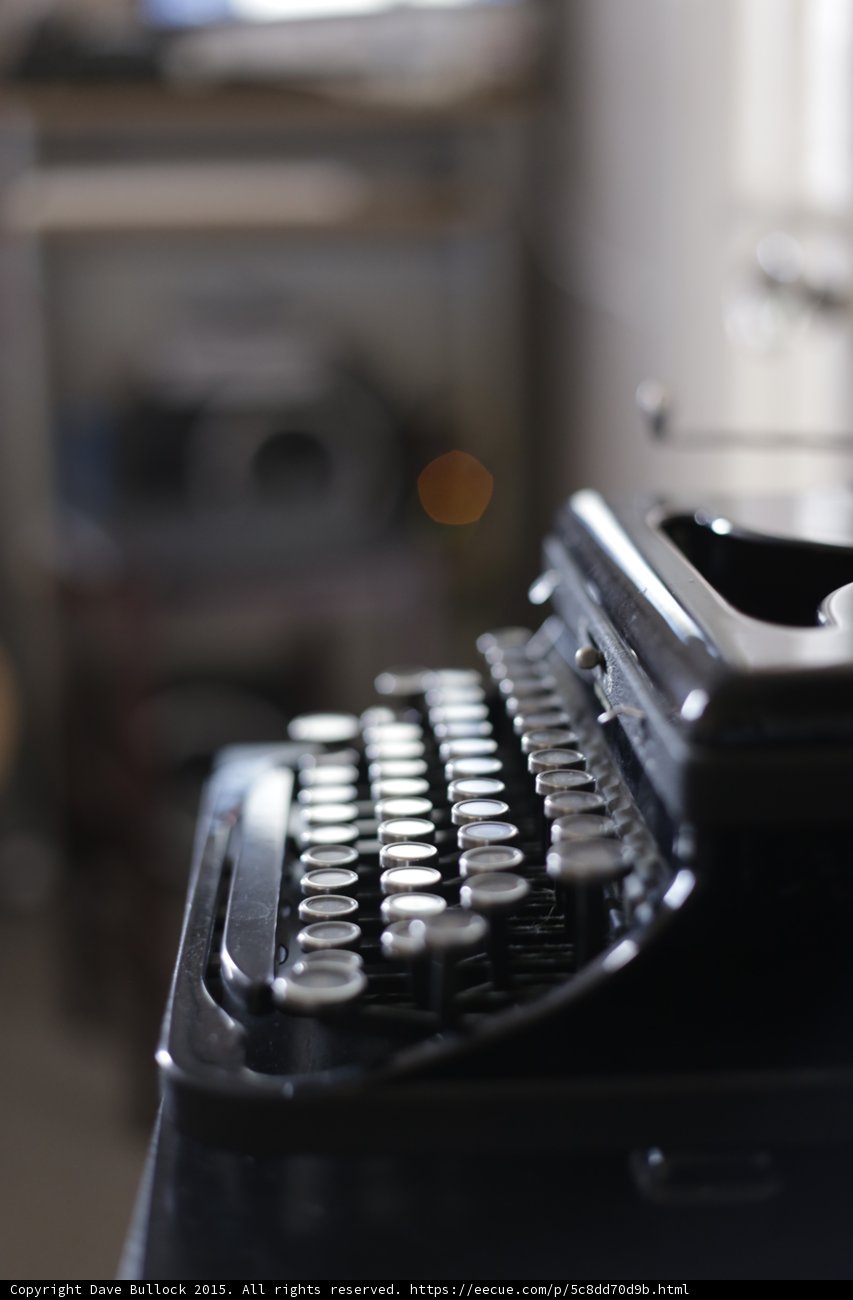 Typewriter Nostalgia
