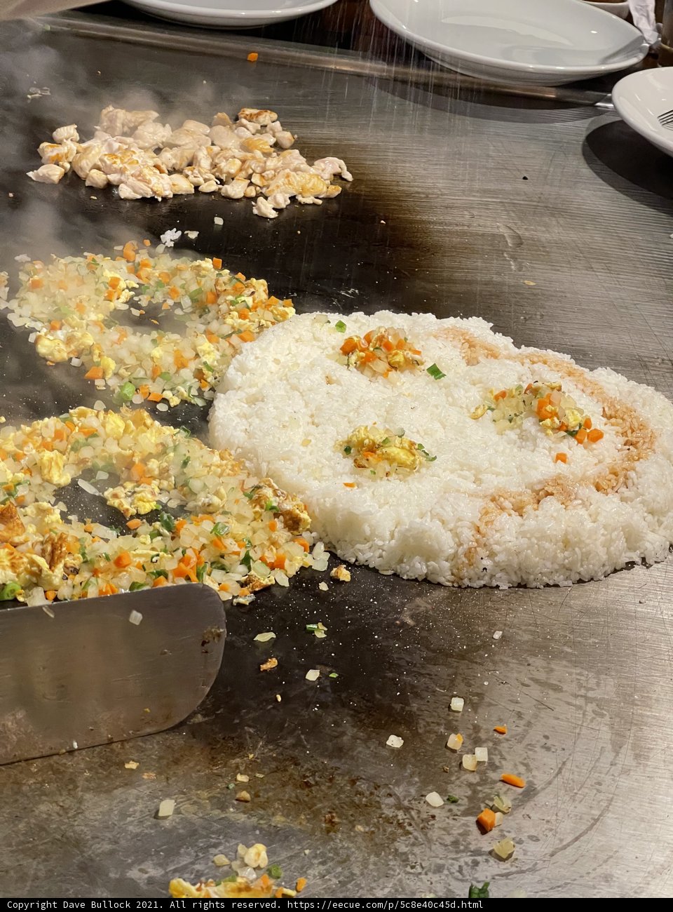 Grilled Rice Platter