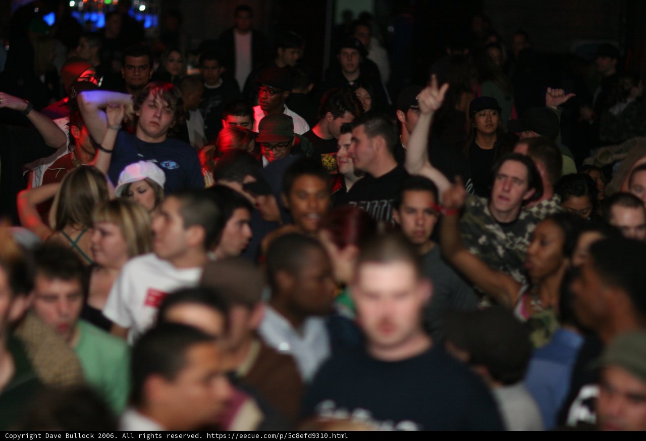 Bass Rush Partygoers Unite