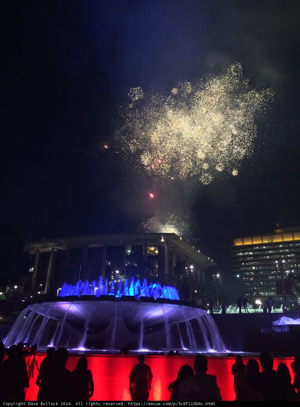 Fourth of July Fireworks Spectacular at Civic Center Mall