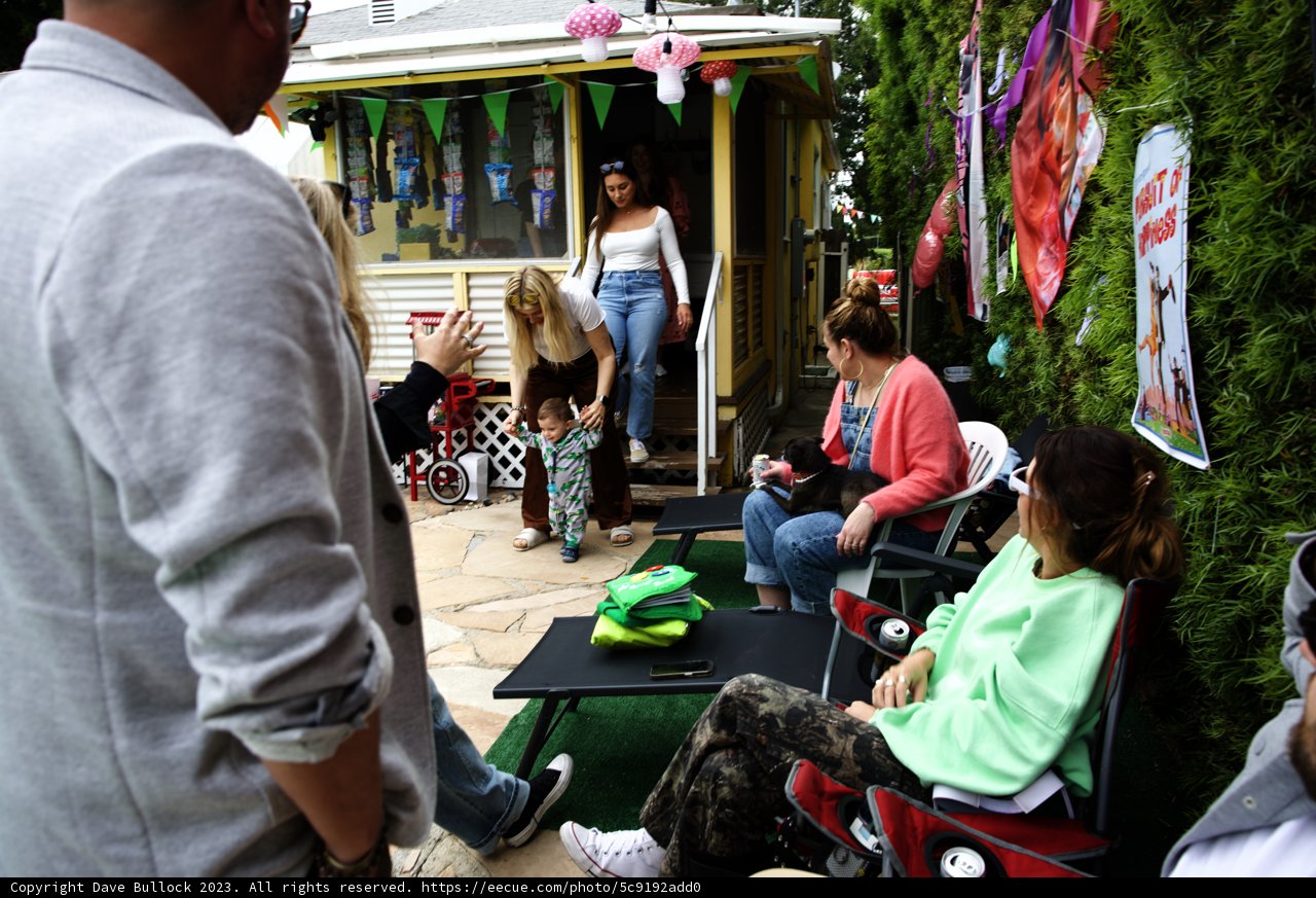 A Cheerful Gathering at Cam's Grad Party