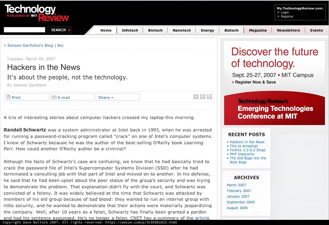 Technology Review