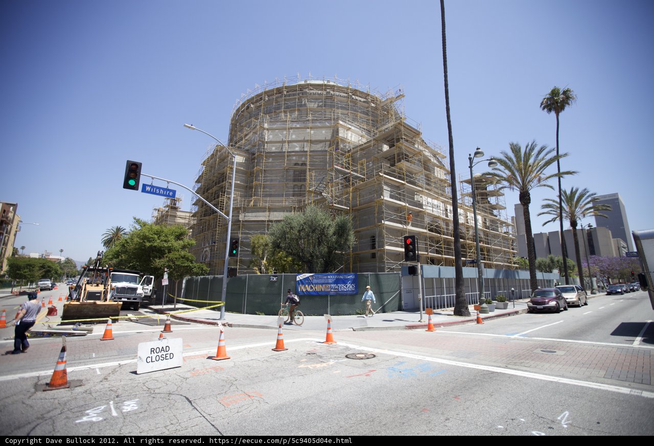 Construction of a New City Building