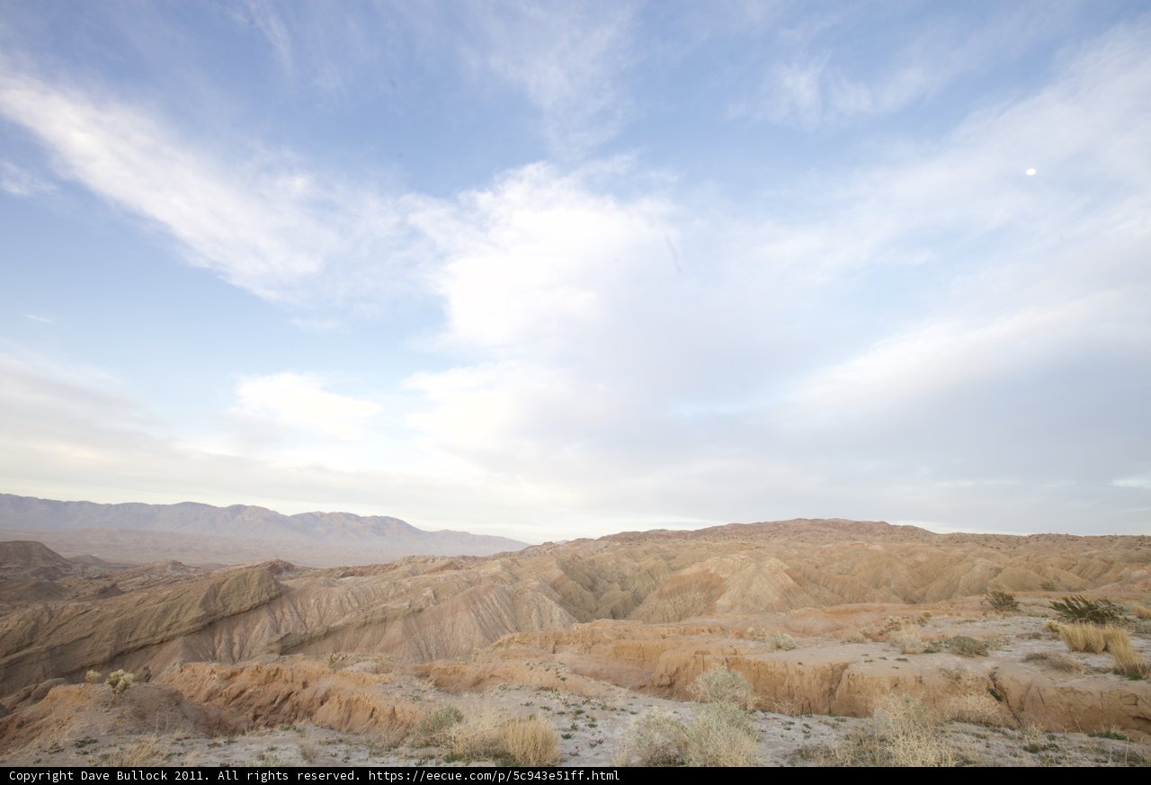 Majestic Desert Mountains