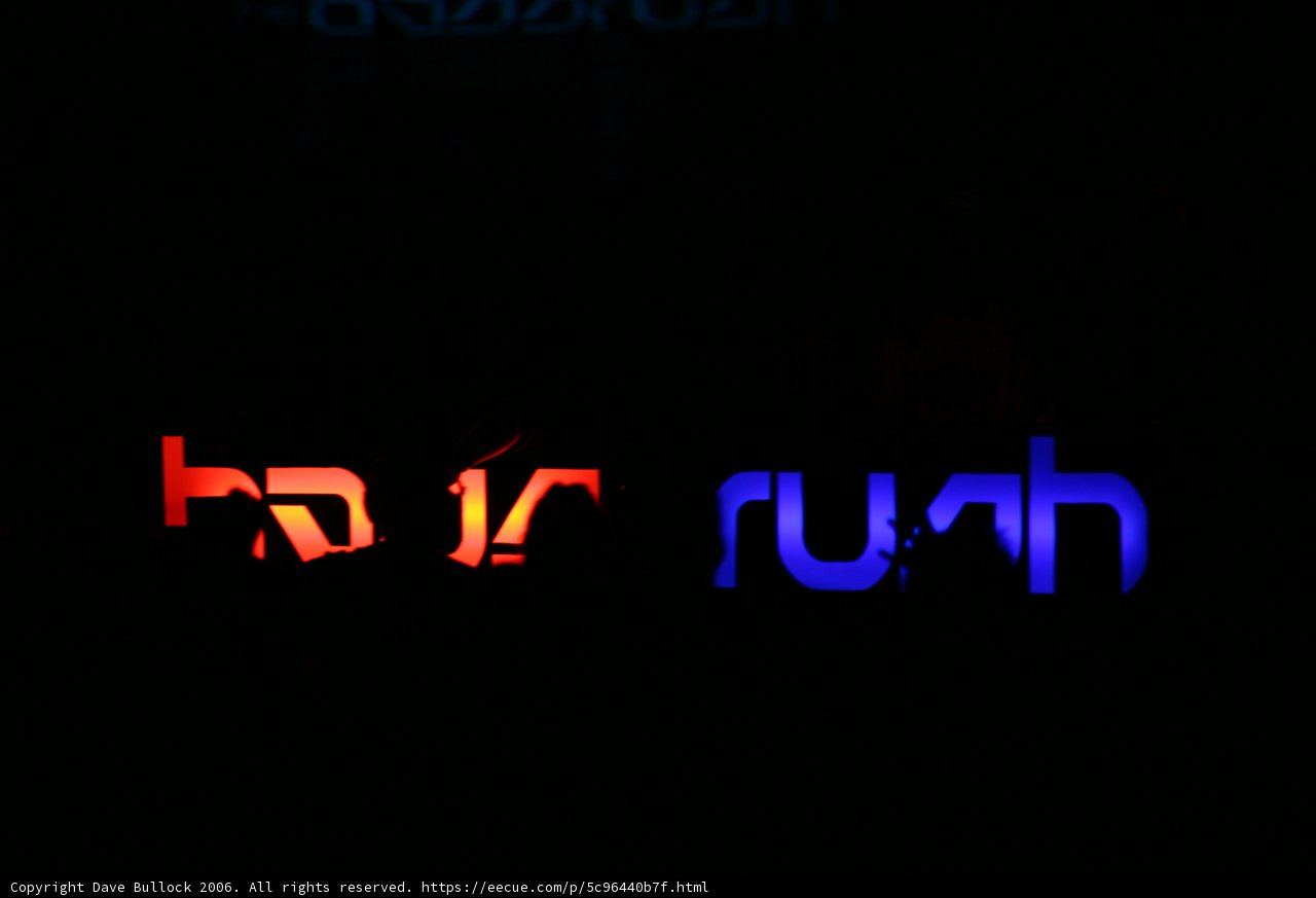 Illuminated Hebrew Neon Sign
