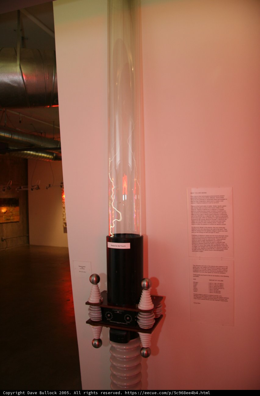 Captivating Red Light Cylinder