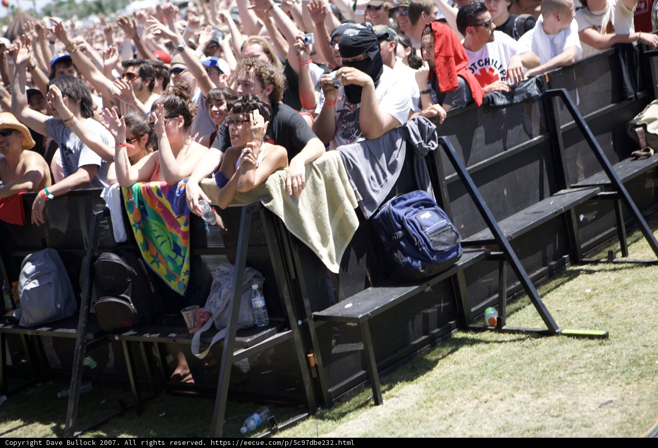 Coachella Crowd at its Finest