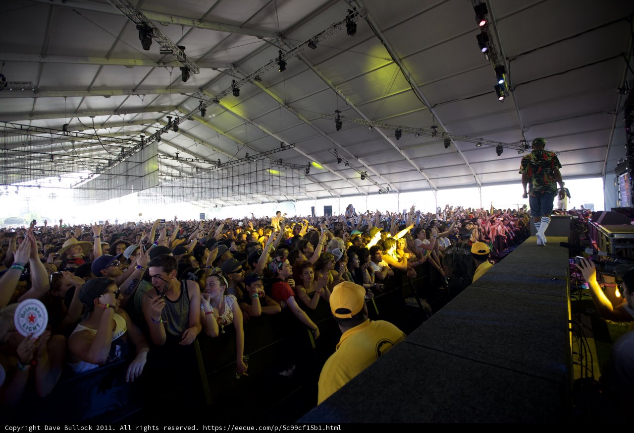 Friday Night Fever at Coachella 2011
