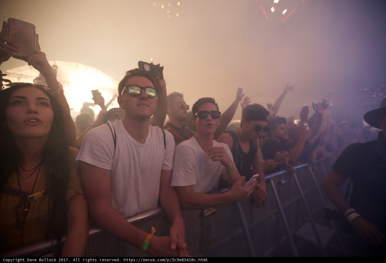 Capturing the Moment at Coachella