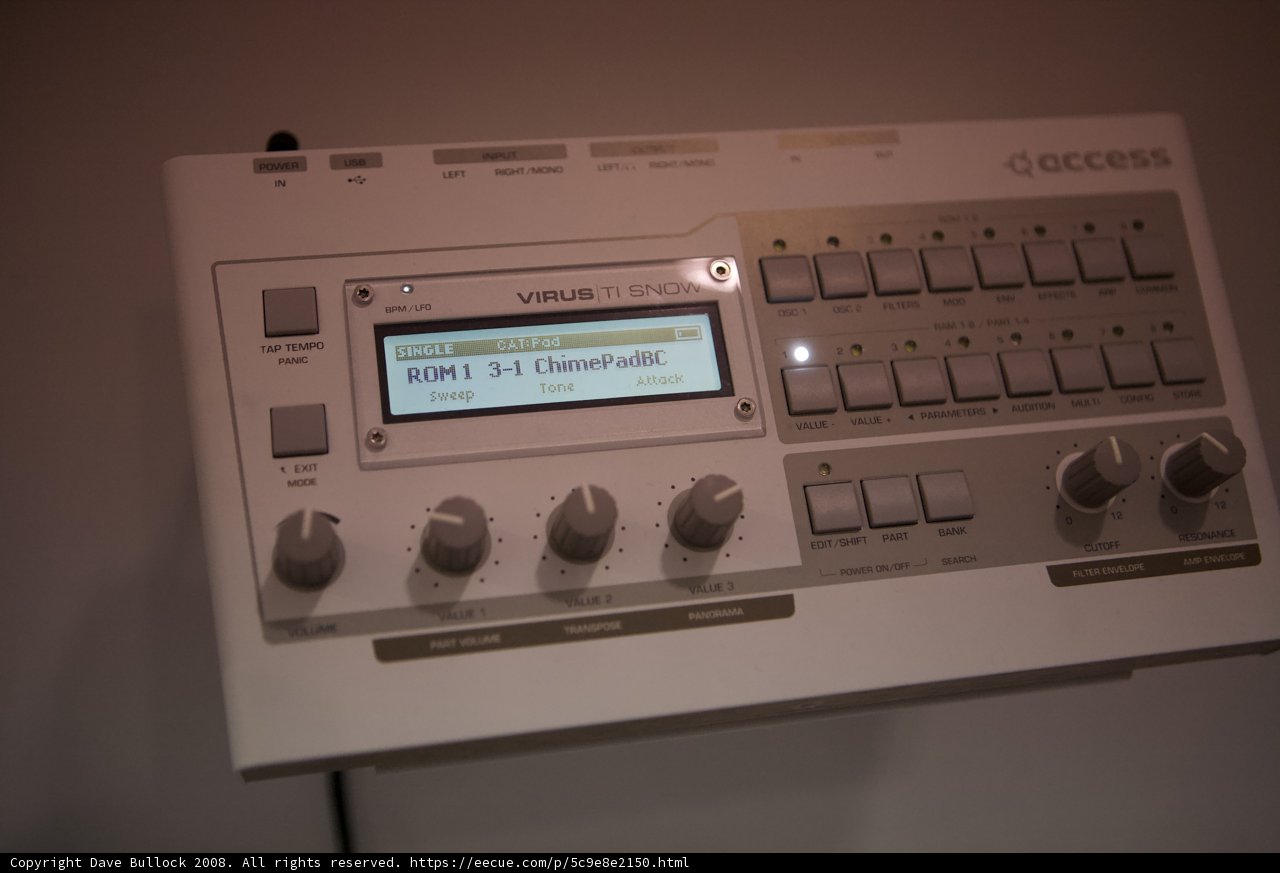The Future of Music Control