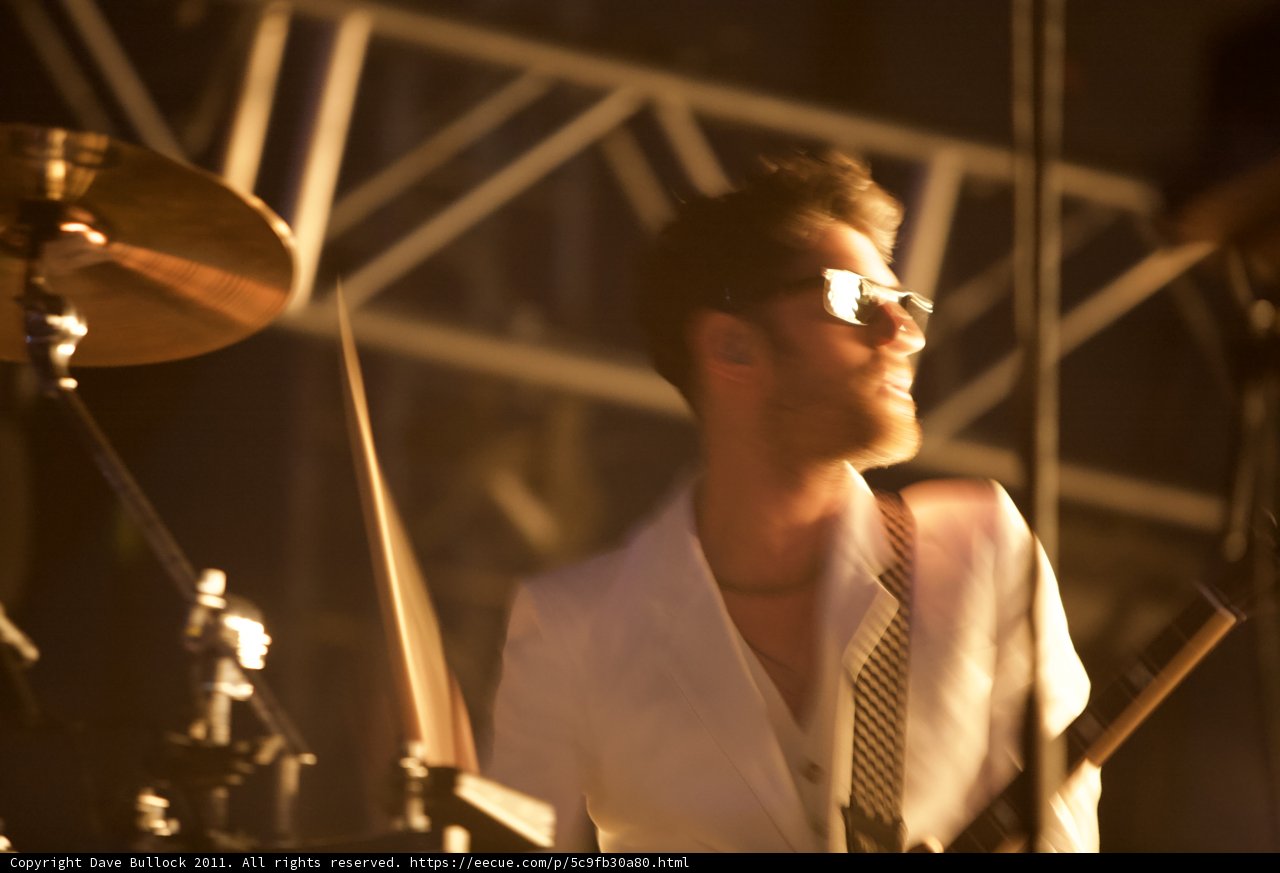 The Stellar Drummer Takes Over the Stage