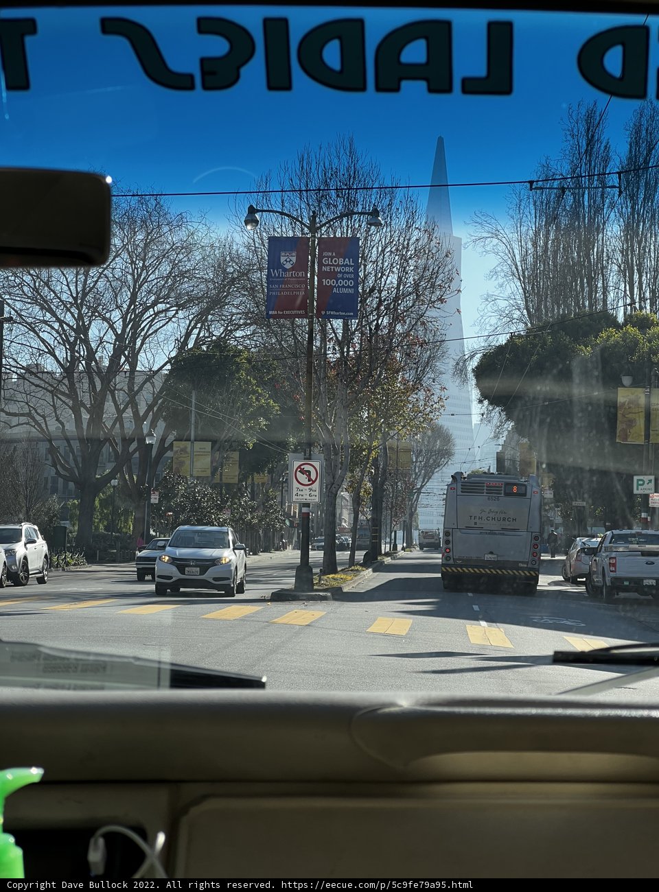 City Driving in San Francisco