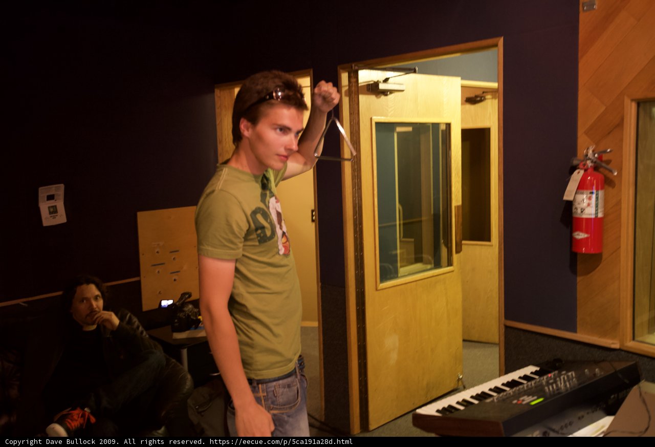 Jamming Away