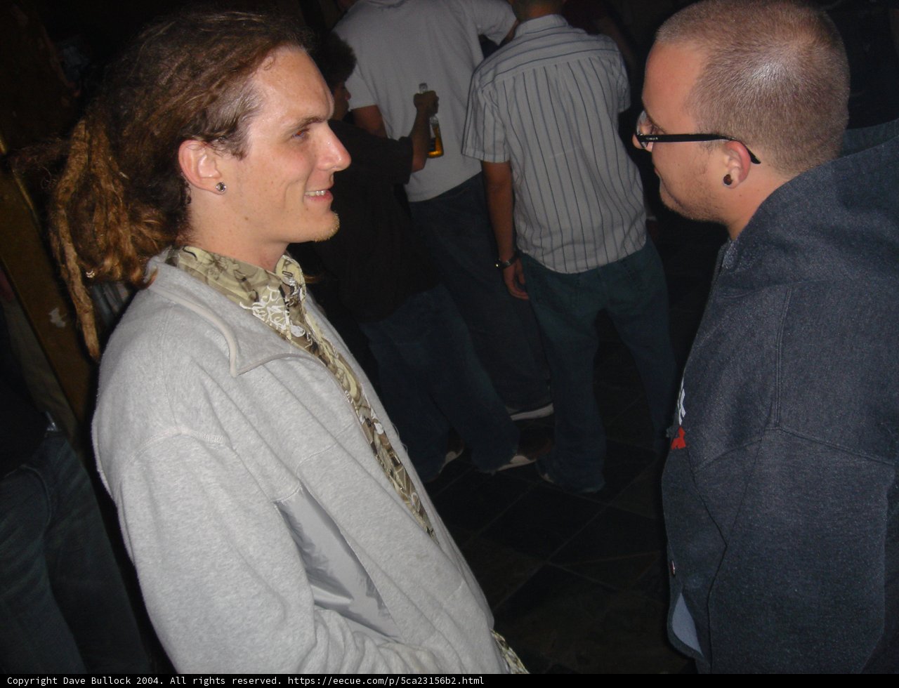 Grey Sweatshirt Guy