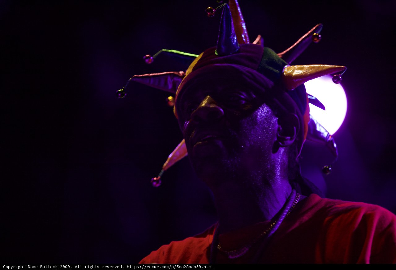 Epic Stage Performance
