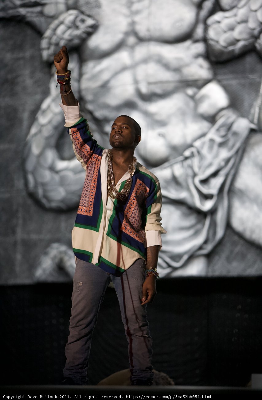Kanye West's Epic Solo Performance at 2012 Grammys