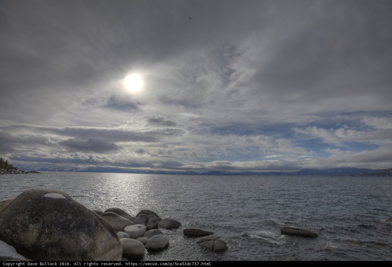Serene Scene at Tahoe