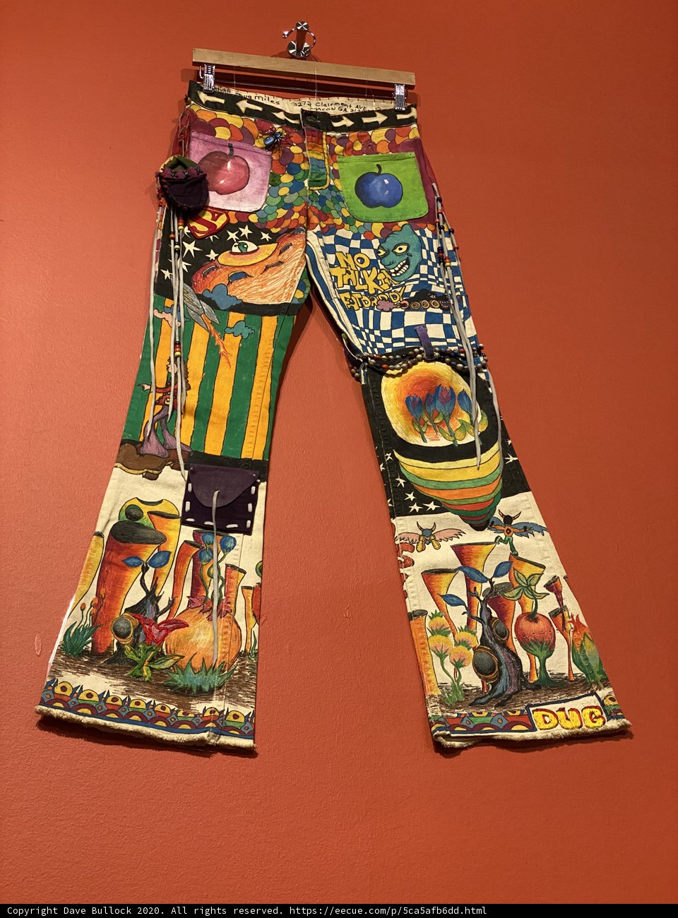 Vibrant Pants for a Fashionable Statement