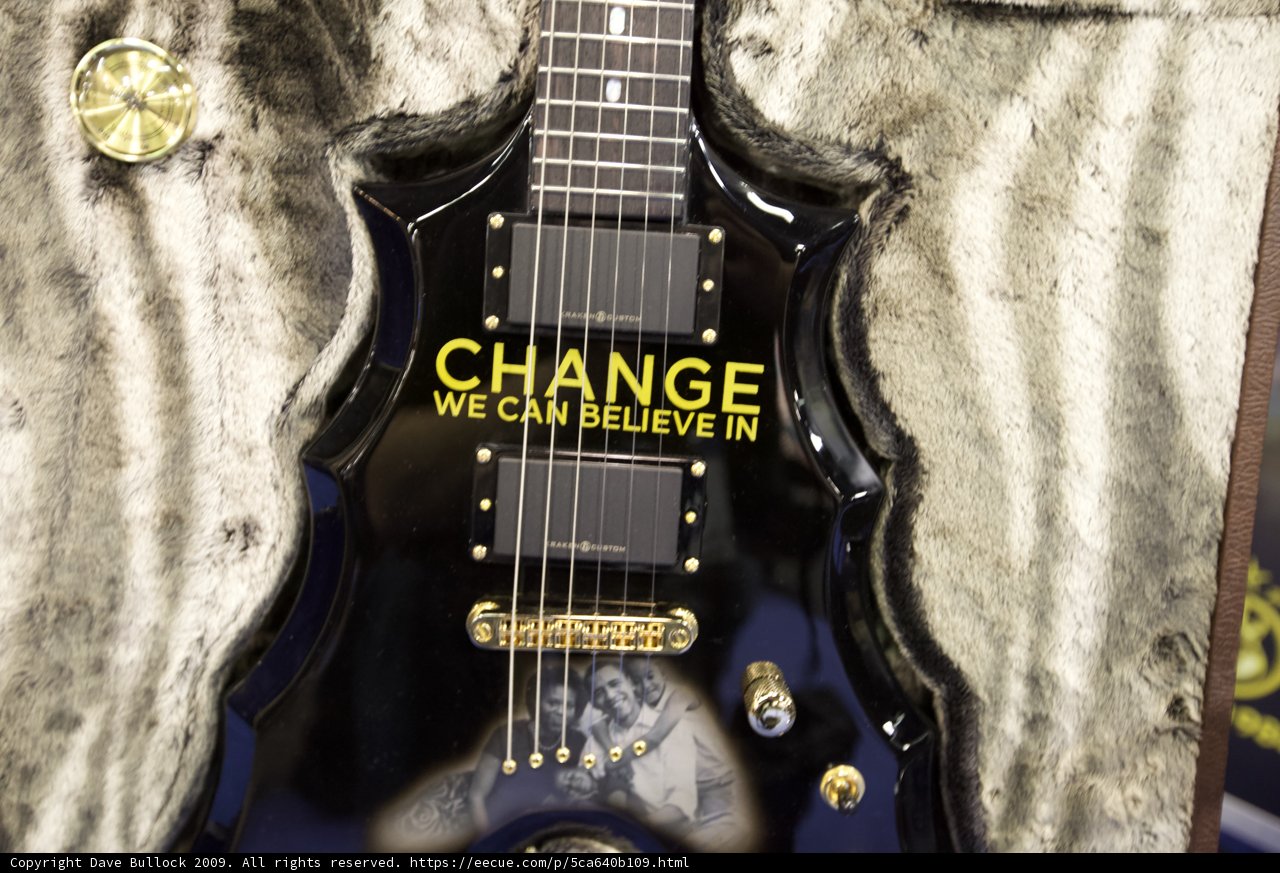 Change in Music