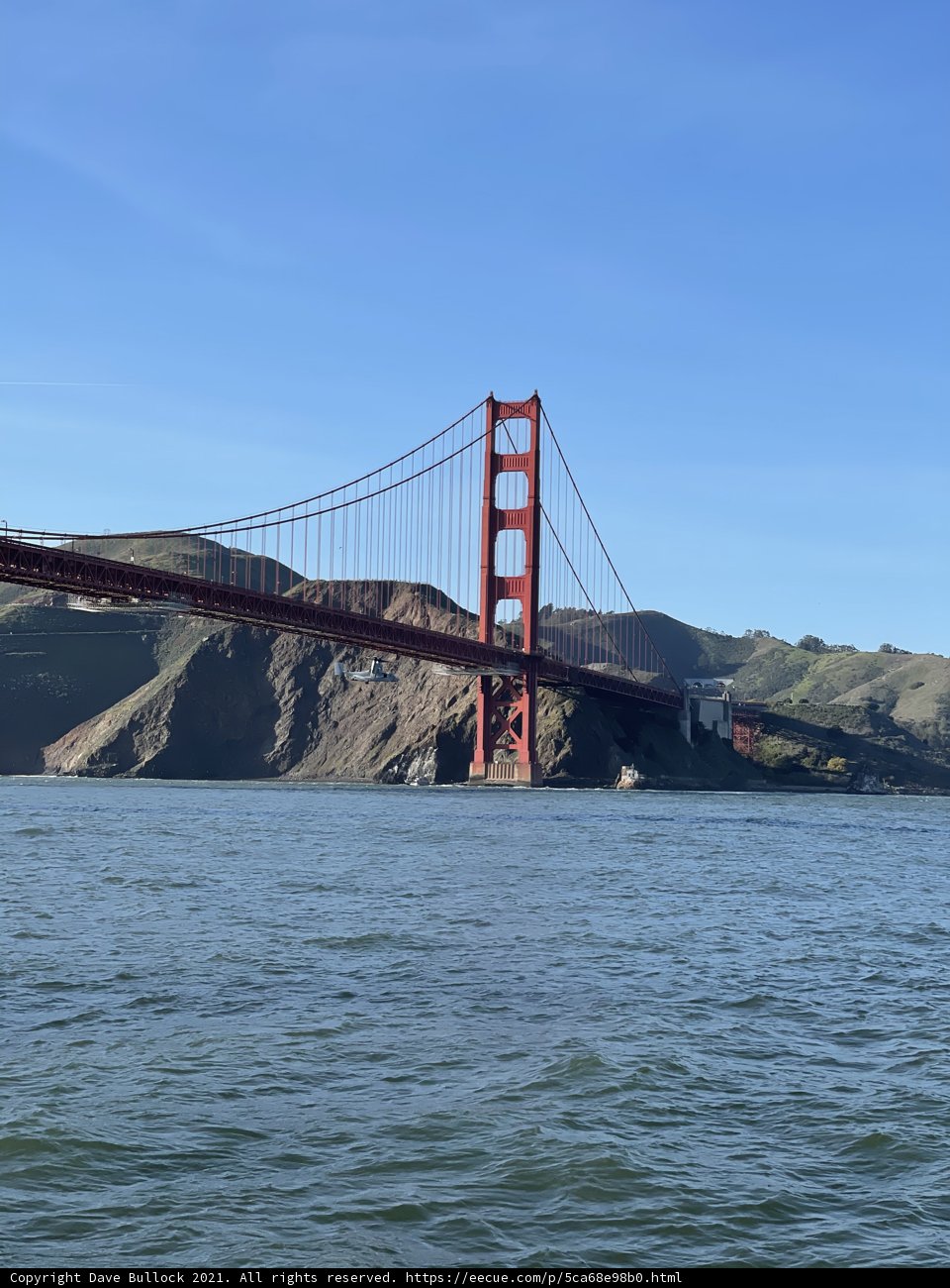 Golden Gate Bridge Standing Proud
