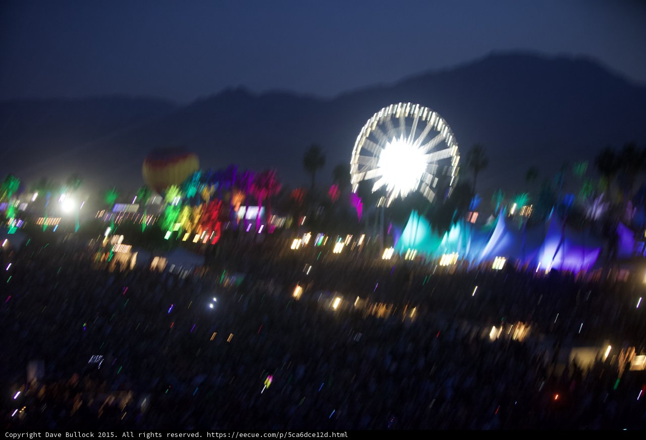 Nighttime Fun at Coachella