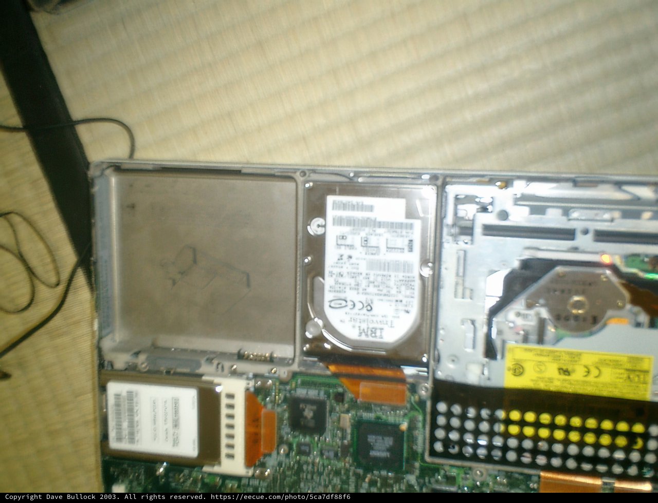 Computer Hardware on Display
