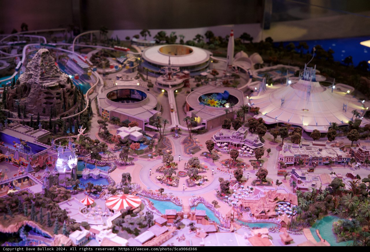 A Miniature Marvel of Fun: Theme Park Model