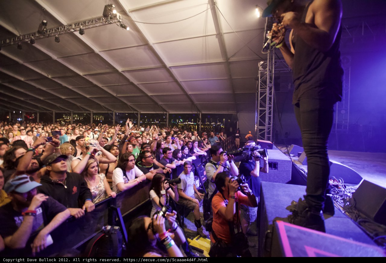 Crowd Goes Wild at Coachella Performance