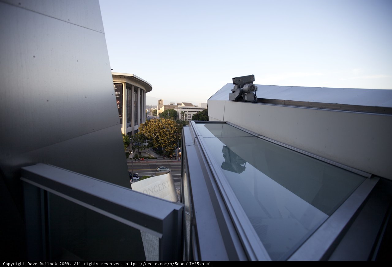 View from the Top of the Metropolis Office Building
