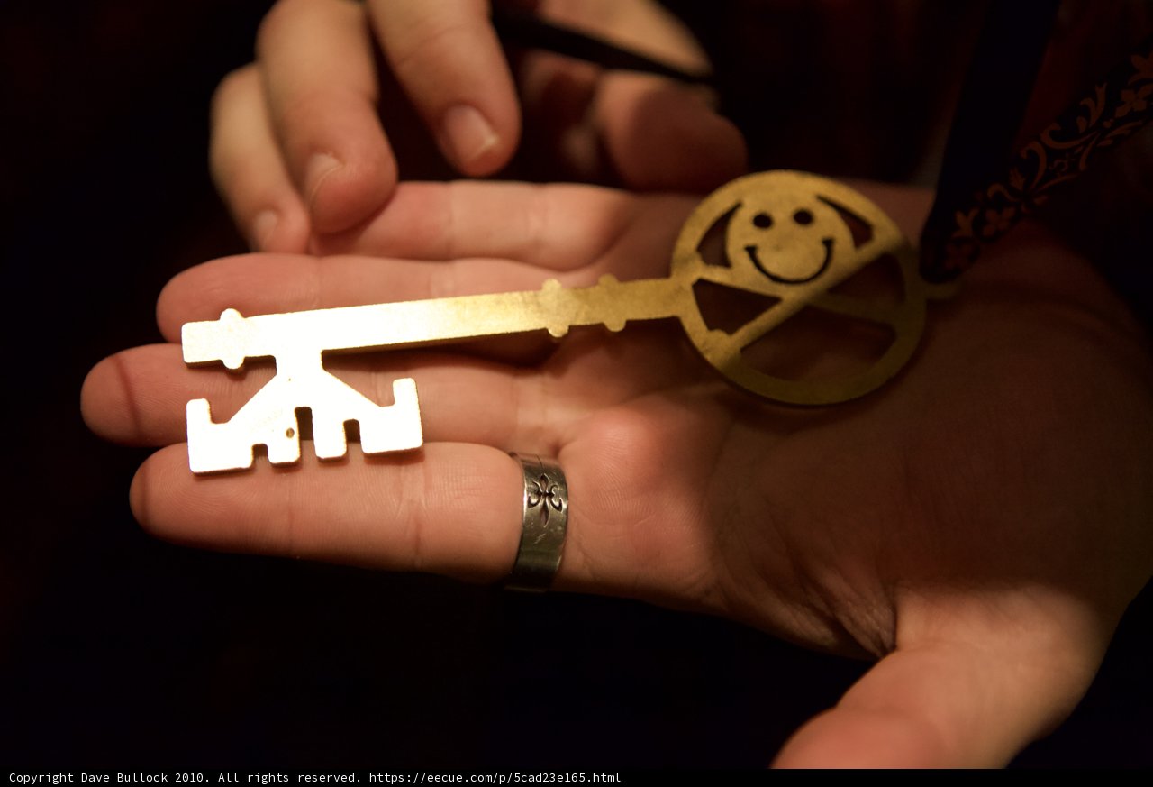 Key to Happiness