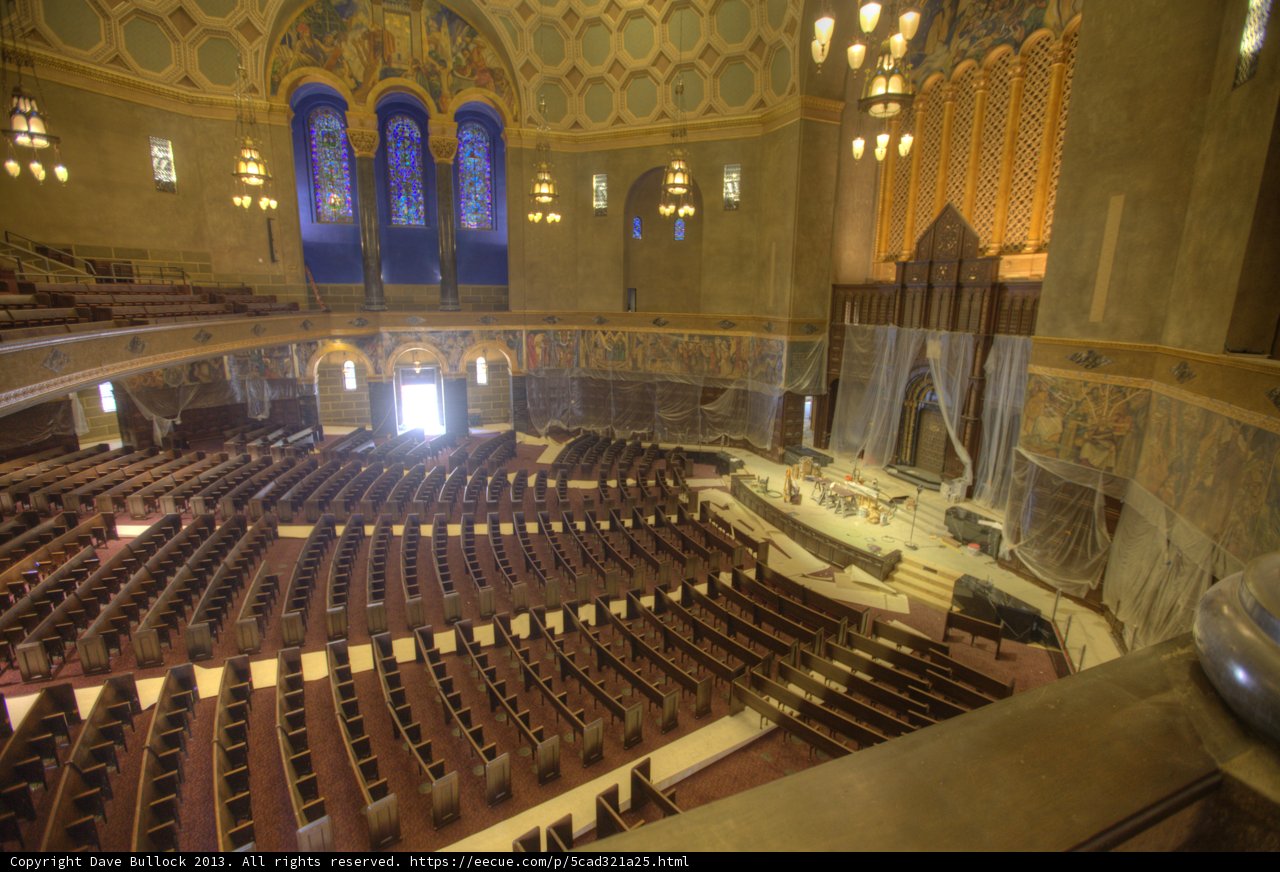 Grandeur of the church