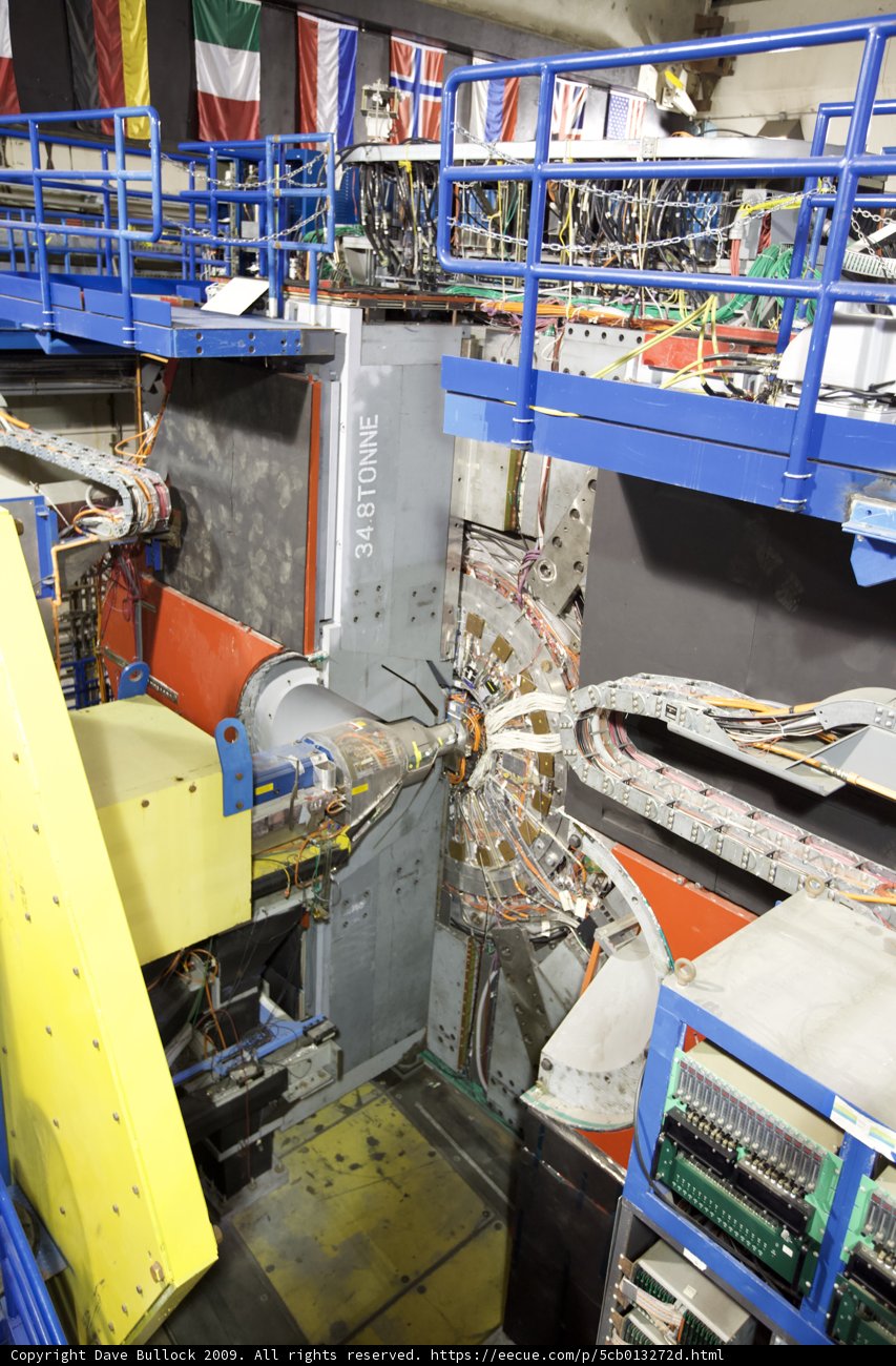 Factory Machine in Wired Building