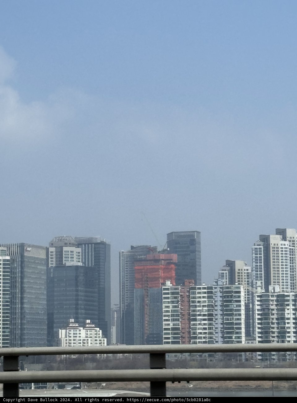 Seoul Skyscraper Symphony